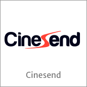 Cinesend film delivery logo