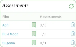 Film festival management software - Fiona Festival Film submissions and selection in Fiona
